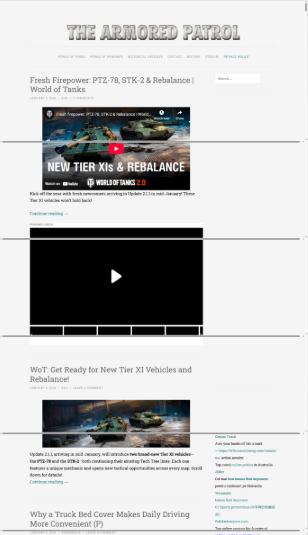 Thearmoredpatrol.com