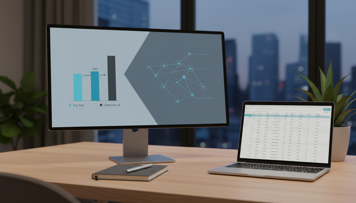 You are currently viewing Competitor Backlink Gap Analysis: Best Strategies for 2025